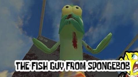 求生之路2MOD：来自SPONGEBOB的FISH GUY（与巧克力家伙（女巫）声音很棒）下载+安装说明
