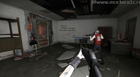 求生之路2MOD：AIGIS-人物角色3下载+安装说明