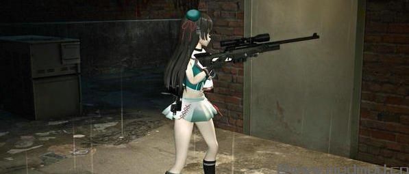 求生之路2 舰娘鸟海改人物MOD下载+安装说明