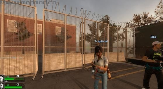 求生之路2MOD：翻新冒险家罗谢尔下载+安装说明