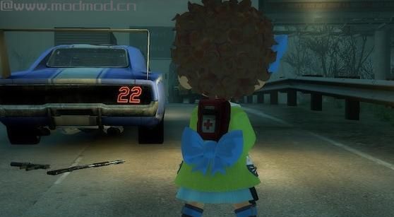求生之路2MOD：戴礼帽的孩子(罗谢尔)下载+安装说明