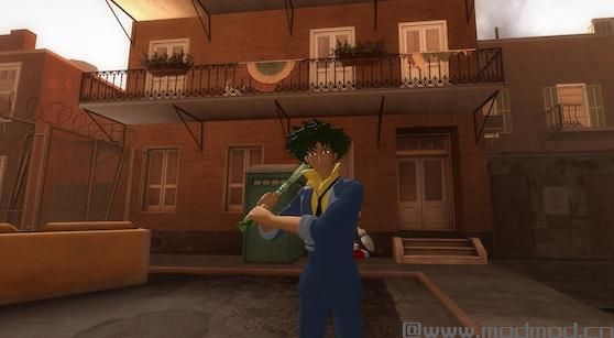 求生之路2MOD：Spike Spiegel（尼克）下载+安装说明