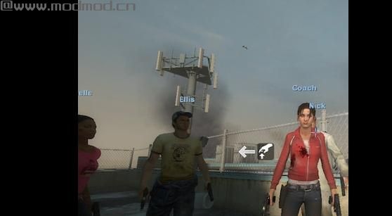 求生之路2MOD：佐伊接替教练下载+安装说明