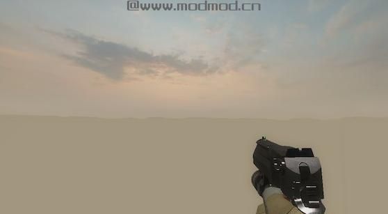 求生之路2MOD：RE2 Remake Desert Eagle Mark XIX (Magnum)下载+安装说明