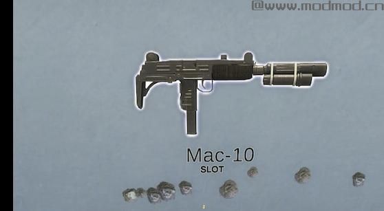 求生之路2MOD：UZI静音Mac10版下载+安装说明