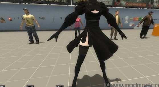 求生之路2MOD：Zoey 2b Alt.套装（已发布），带裙子下载+安装说明