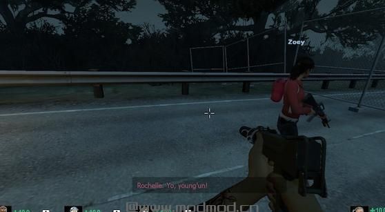 求生之路2MOD：佐伊取代尼克下载+安装说明