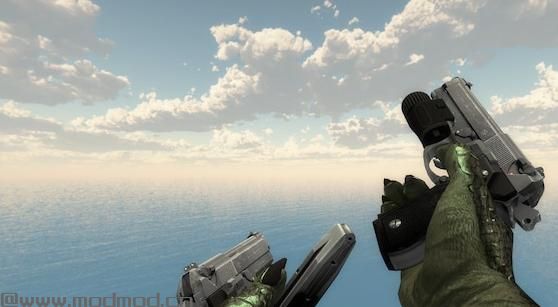 求生之路2MOD：贝雷塔92fs inox下载+安装说明