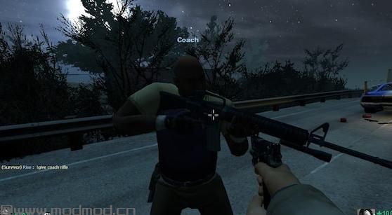 求生之路2MOD：指导弗朗西斯动画。下载+安装说明