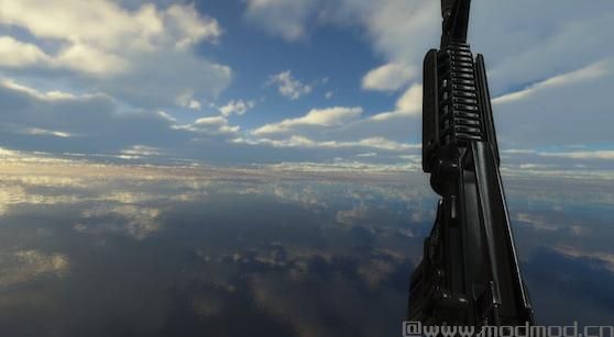 求生之路2MOD：沙漠步枪用的烤肉的反叛m4a1下载+安装说明