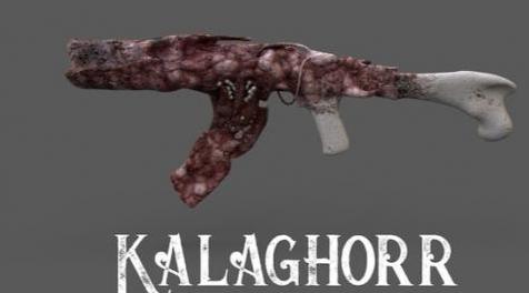 求生之路2MOD：Kalaghorr [ak47 +颗粒]下载+安装说明