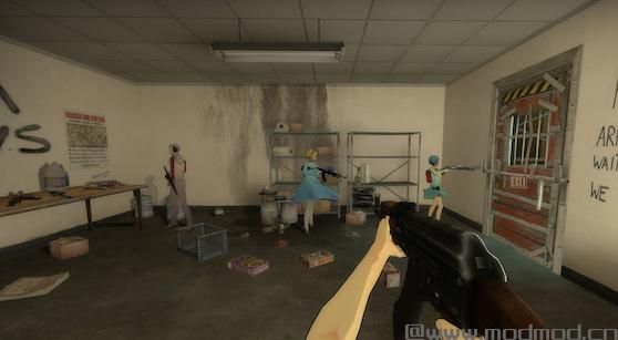 求生之路2MOD：Junpei Iori（夏季周日服装）-人物角色3下载+安装说明