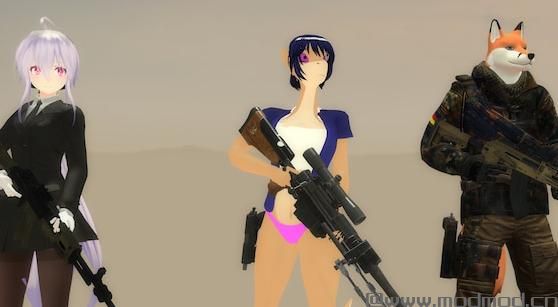 求生之路2MOD：鲨鱼女孩幸存者-瑞秋下载+安装说明