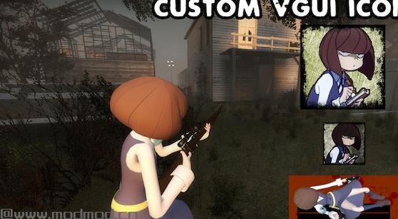 求生之路2MOD：小巫婆学院：金伯利（取代罗谢尔）下载+安装说明