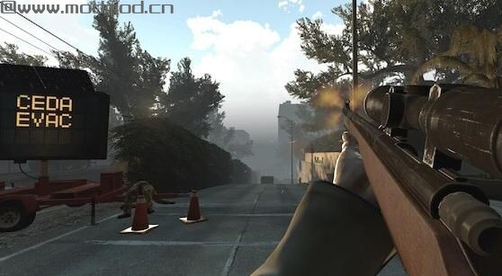 求生之路2MOD：MaxG3D的雷明顿700侦察兵下载+安装说明