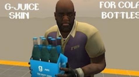 求生之路2MOD：可乐瓶-G-Juice下载+安装说明