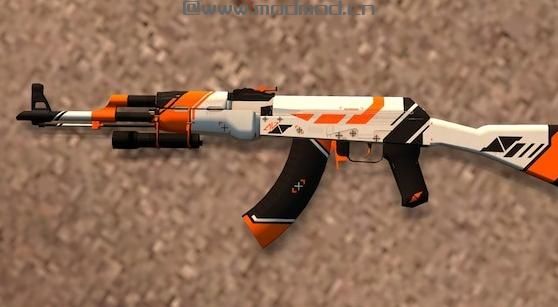 求生之路2MOD：AK-47 | Asiimov下载+安装说明