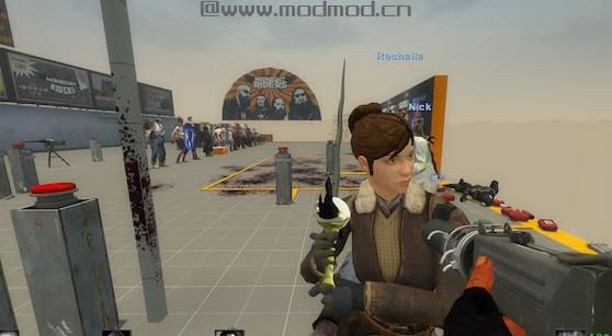 求生之路2MOD：雷切尔·帕克{ZOEY}下载+安装说明