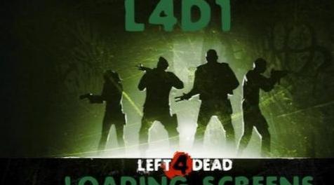 求生之路2MOD：Left 4 Dead 1原始加载屏幕下载+安装说明