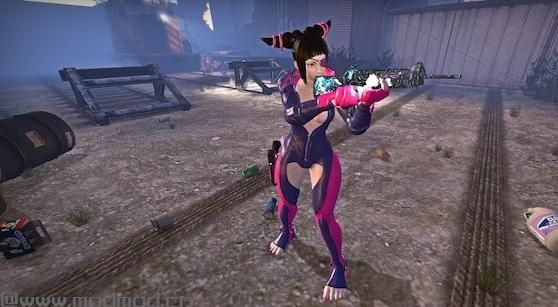 求生之路2MOD：陪审团韩（Zoey）[固定]下载+安装说明