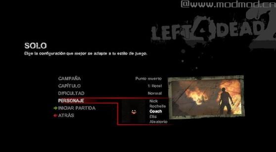求生之路2MOD：SCP-087-B Chesire微笑教练下载+安装说明