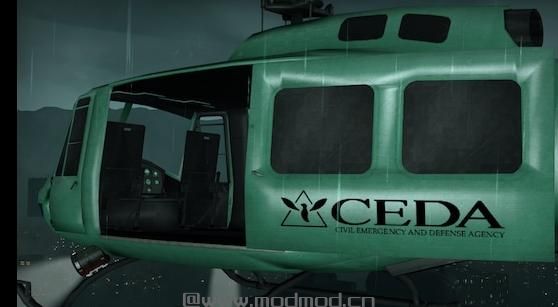 求生之路2MOD：HD CEDA直升机（新闻直升机5）下载+安装说明