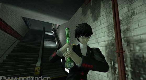 求生之路2MOD：小丑(校服)(路易斯)下载+安装说明