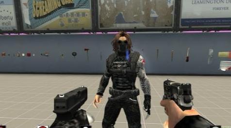 求生之路2MOD：冬兵(电影)担任教练下载+安装说明