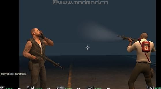 求生之路2MOD：弗朗西斯/路易斯修复（阅读说明）下载+安装说明