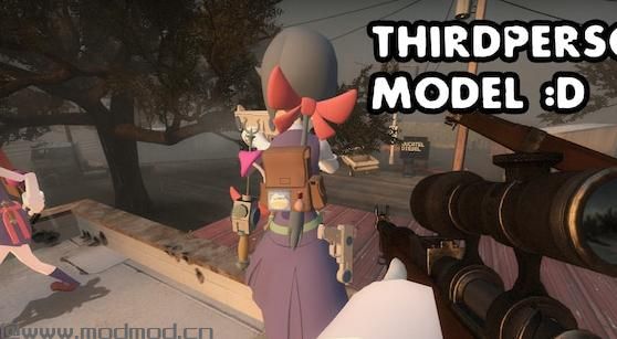 求生之路2MOD：小巫师学院：苏西的医疗箱下载+安装说明