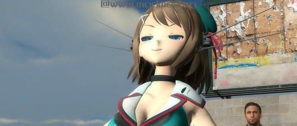求生之路2 舰娘摩耶改人物MOD下载+安装说明