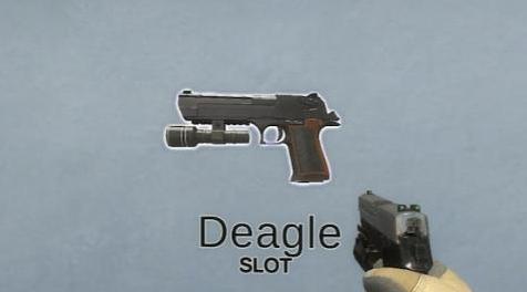 求生之路2MOD：RE2 Remake Desert Eagle Mark XIX (Magnum)下载+安装说明