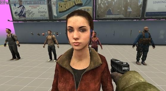 求生之路2MOD：佐伊-后遗症-长雀斑的新面孔下载+安装说明