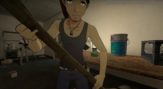 求生之路2MOD：Junpei Iori（夏季周日服装）-人物角色3下载+安装说明