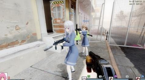 求生之路2MOD：诺诺和基拉[另类女孩]下载+安装说明
