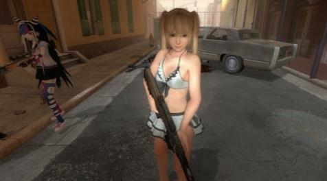 求生之路2MOD：Marie Rose Swimsuit（玛丽罗斯）下载+安装说明