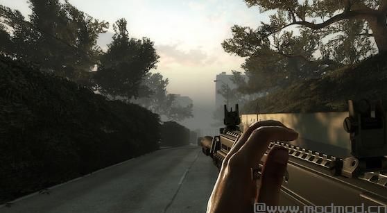 求生之路2MOD：CZ-805 A2（替换M16）下载+安装说明