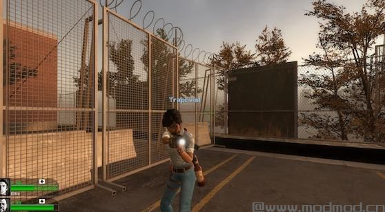 求生之路2MOD：翻新冒险家罗谢尔下载+安装说明