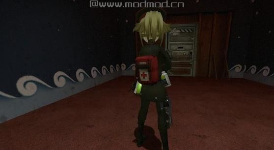 求生之路2MOD：Tanya Degurechaff（Tanya the Evil）替换罗谢尔下载+安装说明