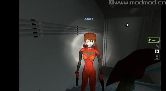 求生之路2MOD：Asuka Plugsuit取代罗谢尔下载+安装说明