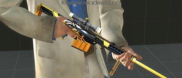 求生之路2 穿越火线凤凰之怒狙击步枪MOD下载+安装说明