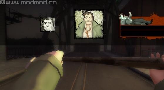 求生之路2MOD：A-侦探Gumshoe下载+安装说明