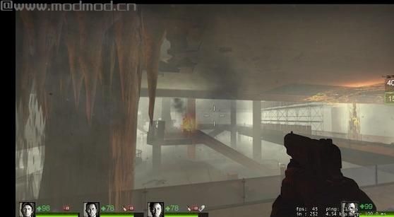 求生之路2MOD：冷冻烧伤作者: RyOk下载+安装说明