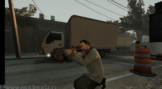 求生之路2MOD：更体面的尼克下载+安装说明