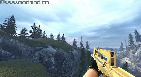 求生之路2MOD：cs:go famas“遗产”纪念活动下载+安装说明