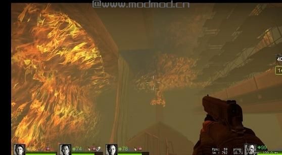 求生之路2MOD：冷冻烧伤作者: RyOk下载+安装说明