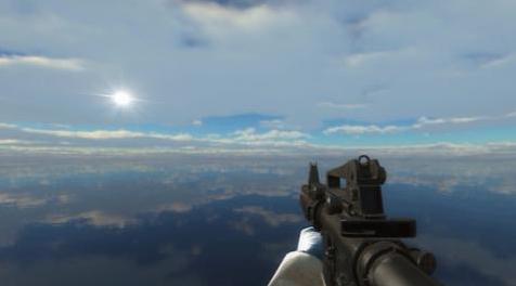 求生之路2MOD：MWR M4A1下载+安装说明