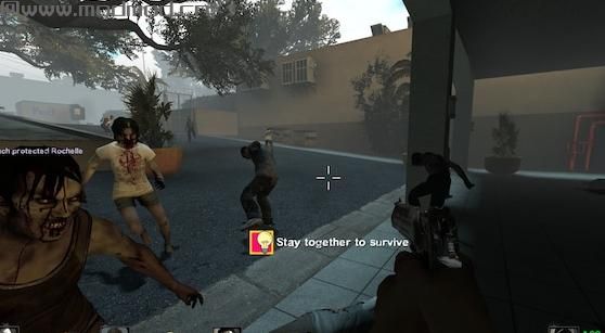 求生之路2MOD：t-d.锤子颜色图标包下载+安装说明