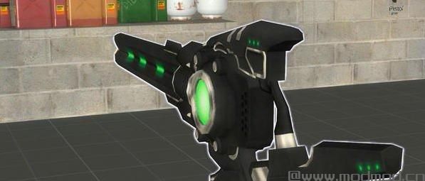 求生之路2 黑妹离子炮武器MOD下载+安装说明