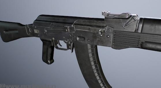 求生之路2MOD：AK-74M下载+安装说明